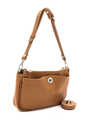 Сумка крос-боді невеличка темно-бежева 1815 140 ARTiS Bags Сумка (328082998)