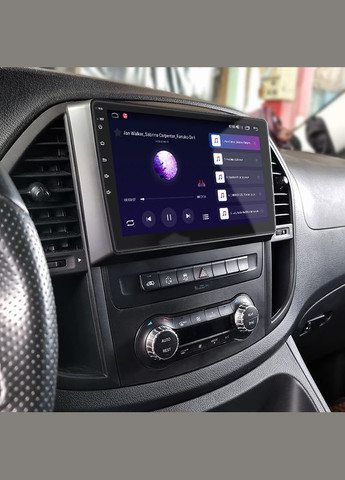 Штатная магнитола для Mercedes-Benz Vito III (W447) 2014-н.в. экран 10" 2/32Gb/ Wi-Fi Optima GPS 10шт Lesko (336204947)