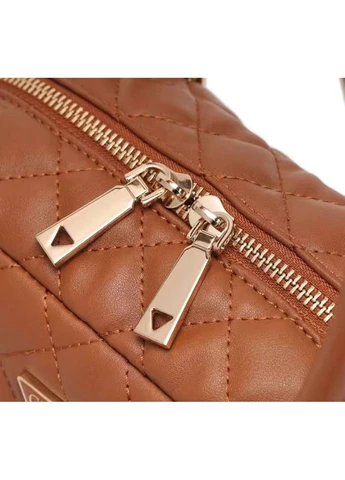 Жіноча сумочка бочонок (94105) brown No Brand (383975418)
