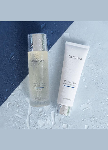 Очищающий гель для лица Антивозрастная серия Resurface Dr. C. Tuna 100 мл Farmasi (294944662)