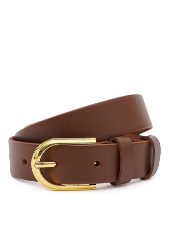 Женский кожаный ремень 100v1genw51light-brown Borsa Leather (291683084)