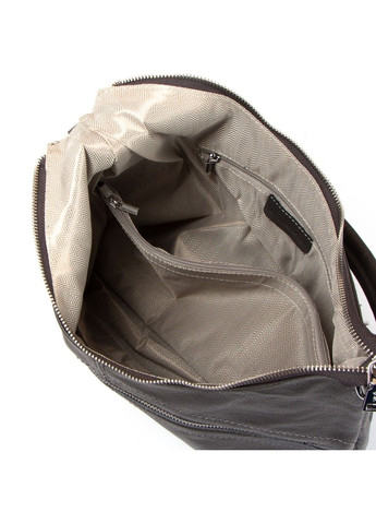 Женская кожаная сумка с ключницей 2035-9 d-grey Alex Rai (291682999)