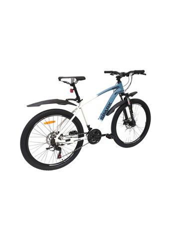 Велосипед DELIGHT 26", размер M, рама 17", 2025, синий с белым Spark (369648710)