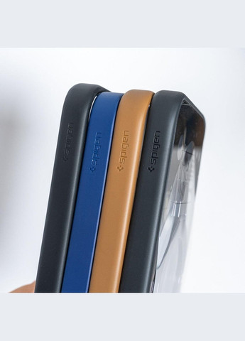 Чехол для смартфона AAA Magnetic Ring для iPhone 15 Pro Max Grey (SPGMGRING15ProMaxGrey) Spigen (315138380)