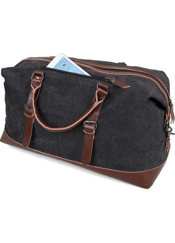 Сумка дорожня 14581 Сіра Vintage (366880933)