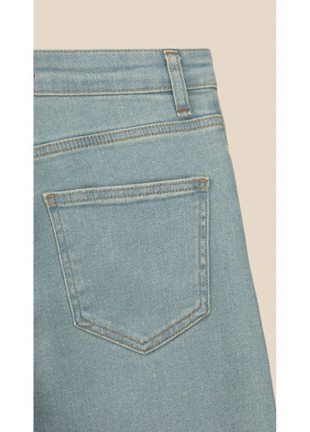 Джинси кльош однотонні жіночі WTC02458 shop (2000999402333) Кльош LAWA - (373161948)