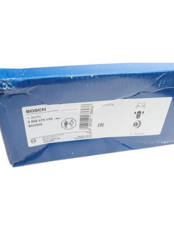 Диск гальмівний (передній) Toyota Sequoia/Tundra/Land Cruiser 07-- (354x32) 0 986 479 V50 (opt-om) Bosch (366185965)