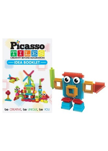 Конструктор (817338022631) Picasso Tiles Hedgehog Building Blocks Set 112 деталей (366502807)