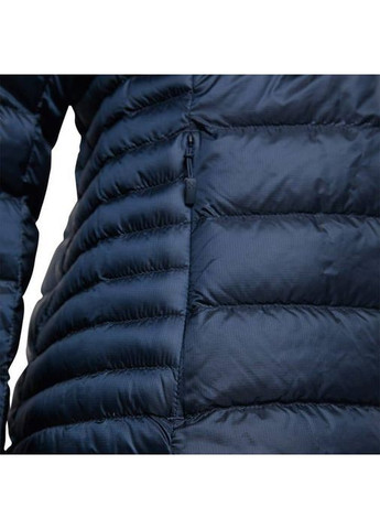 Темно-синя демісезонна жіноча пухова куртка roc down jacket women tarn blue водонепроникна вітрозахисна у синьому кольорі No Brand