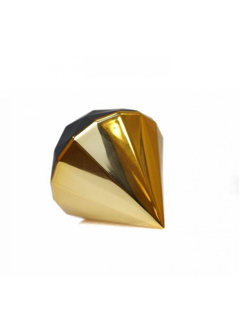 Вакуумний стимулятор клітора Diamond Air Massager USB 7 Function золотий No Brand (303903209)