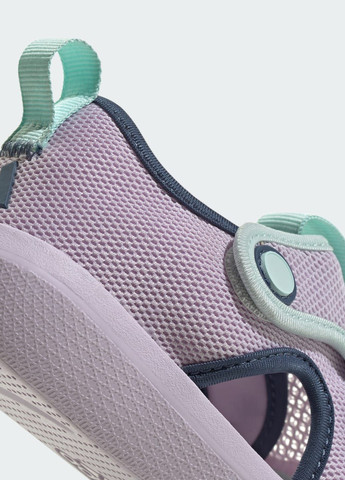 Фиолетовые спортивные сандалии altaventure 3.0 kids adidas