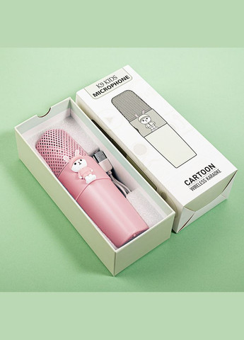 Караоке детский микрофон KIDS K9 Premium, розовый Losso (327041503)