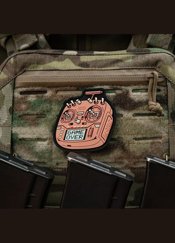 Нашивка пульт FPV рожевий (PVC) M-TAC (315047850)