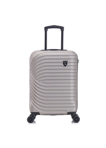 Чемодан 20" (S) Champagne (T5864-1) Semi Line (322312898)