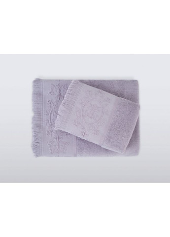 Irya полотенце jakarli - nera lila лиловый 70*140 лиловый производство -