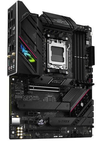 Материнcька плата ROG STRIX B650E-F GAMING WIFI sAM5 B650 4xDDR5 M.2 HDMI DP WiFi BT ATX Asus (314981126)