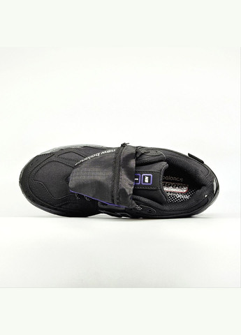 Чорні Осінні кросівки чоловічі new balance 1906r cordura pocket black \ нью беланс 1906 кордура чорні No Brand