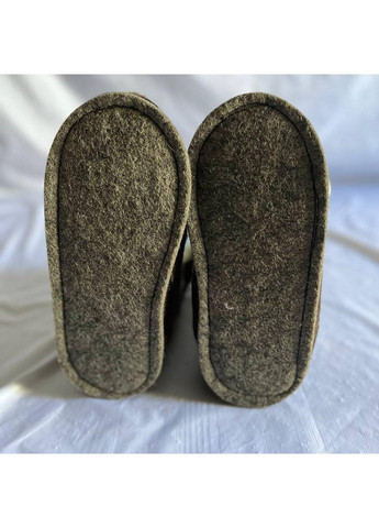 Капці-чуні високі з візерунком "Олені" No Brand (366426943)