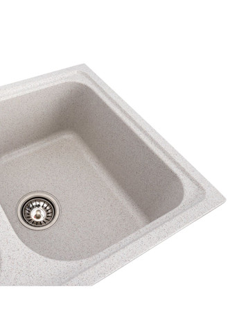 Гранітна мийка для кухні EQUATORIA 7950 матова Топаз Valeso (358059580)