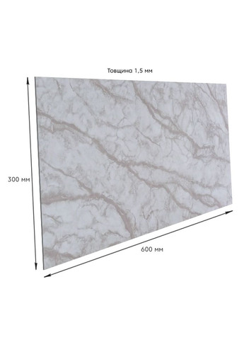 Самоклеюча вінілова плитка 600х300х1,5мм, ціна за 1 шт. (СВП-104) Глянець SW-00000493 Sticker Wall (298400364)