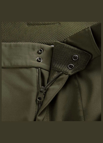 Зеленые демисезонные брюки Camotec