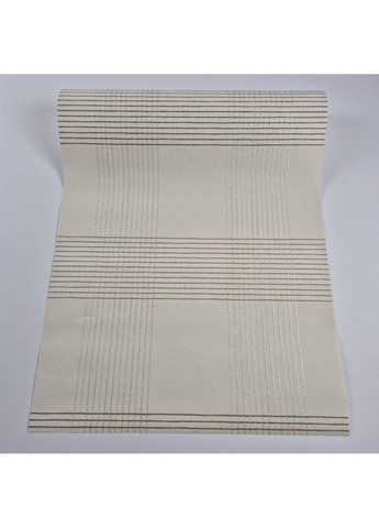 Шпалери вінілові на флізеліні 0.53 × 10.05 м 6615-10, бежеві — для спальні, вітальні, коридору MARBURG (368895864)