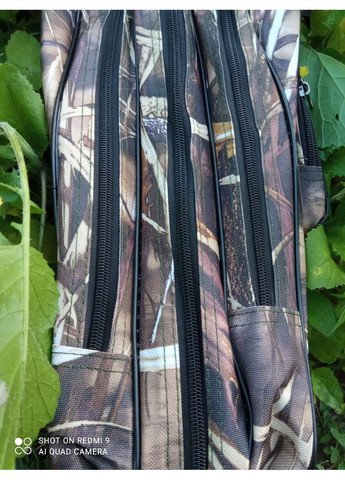 Чехол для удилищ и спиннингов на три отделения 130см,рыбацкая сумка No Brand (366547256)