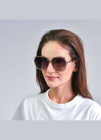 Сонцезахисні окуляри з поляризацією Фешн-класика жіночі LuckyLOOK 578-181 (289359645)