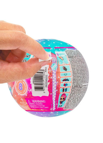 Ігровий набір із лялькою Сніжна Зима L.O.L. SURPRISE! 120643 No Brand (330610132)