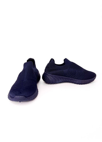 Синие кроссовки-мокасины 32 г 20 см синий артикул к390 BBT