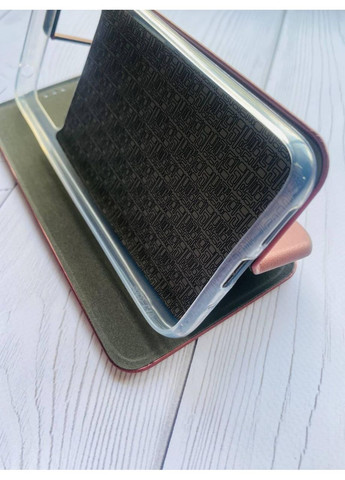 Чохол-книжка з малюнком для Xiaomi Poco C40 Бордовий:: Котик і сакура (принт 283) Creative (360696042)