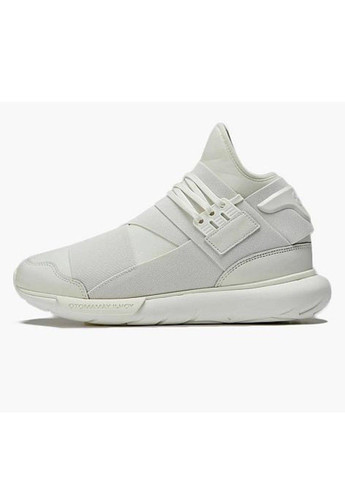 Белые y-3 qasa white if5504 adidas