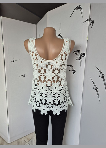 Майка жіноча мережива однотонна No Brand — 314826758