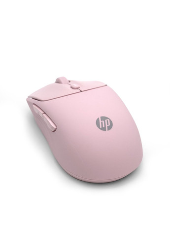 Мышь 400 Quiet, WL/BT, розовый HP (360402521)