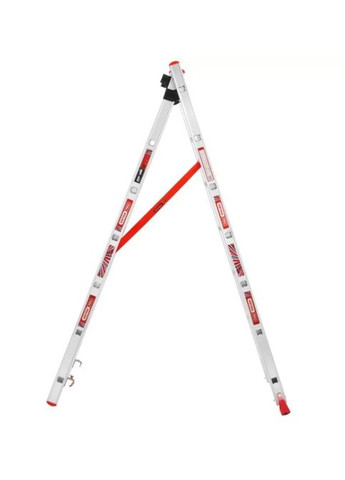 Алюминиевая стремянка PRO (3х7 ступенек) универсальная 3секционная (24173) КВІТКА (302675257)