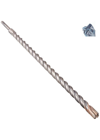 Бур SDS-Plus Nemesis II B-58621 (18 мм, 450 мм) свердло (7372) Makita (295035724)