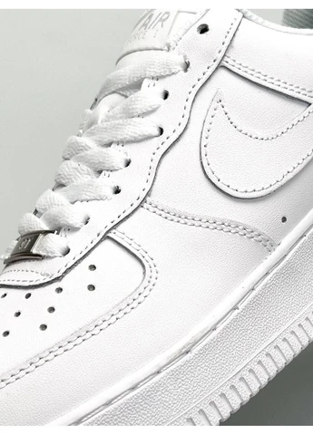 Білі літні кросівки nike air force 1 classic white 2 найк аір форс 1 No Brand