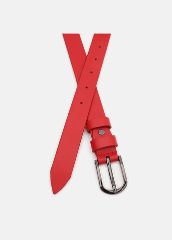 Женский ремень кожаный 110v1genw42 Красный Borsa Leather (302972650)