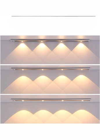 Аккумуляторный LED светильник NH-67 с датчиком движения, 600 mAh, White VHG (360771972)