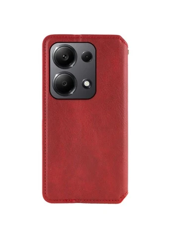 Чохол-книжка для Xiaomi Redmi Note 13 Pro 4G штучна шкіра з підставкою 14х7 см No Brand (402060335)