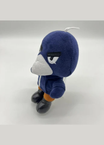 Мягкая игрушка Ворон Бравл Старс (), 23 см (1001405) Brawl Stars (315494450)
