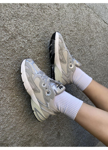 КРОССОВКИ ЖЕНСКИЕ ADIDAS ASTIR GREY SILVER АДИДАС No Brand серые демисезоны (367173640)