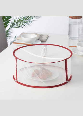 Сітка для їжі ІКЕА LERFLUNDRA червоний (20551072) IKEA (267901543)