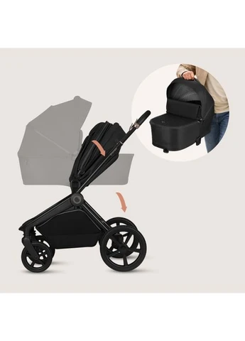 Универсальная коляска 2 в 1 FREYA 2IN1 BLACK ONYX Lionelo (399549146)