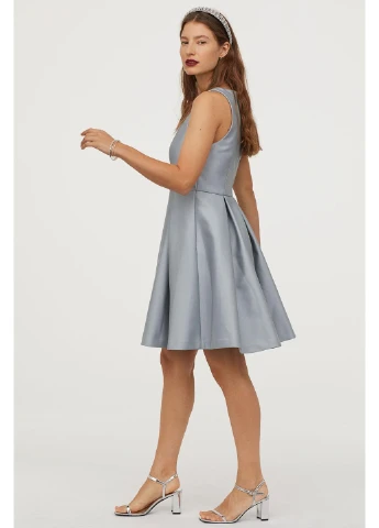 Блакитна вечірня сукня,блакитний, H&M