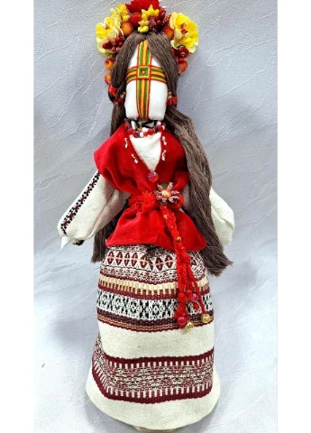 Авторская кукла мотанка " Огонь Рода" Берегиня (401799046)