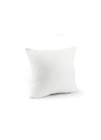 Подушка 50x50 - мікрофібра біла (22053) Руно (347163192)