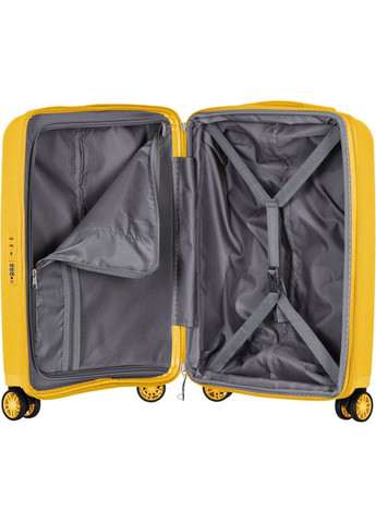 Чемодан Aero 35/44 л Amber Yellow (-SPP-AERO-S-AY) 2E (371906354)