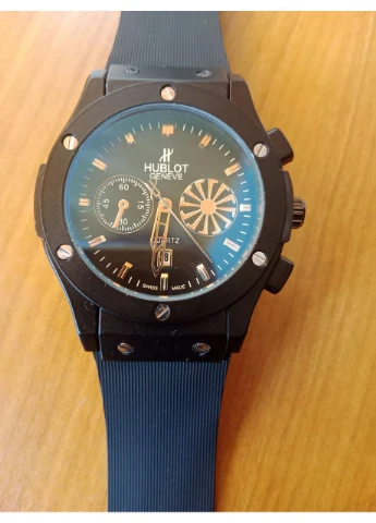 Годинник hublot чоловічий No Brand (385865354)