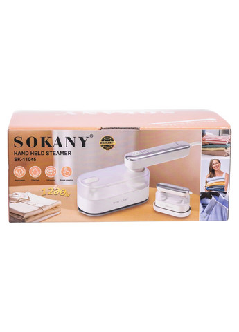 Дорожня праска SK-11045 з керамічною підошвою, Sokany (359448312)